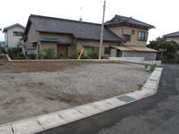 次の新築住宅の敷地調査に