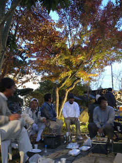 紅葉BBQ　in　丸山家