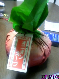 お土産ぜよぉ～(^ヘ^)v