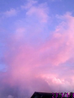 夕空