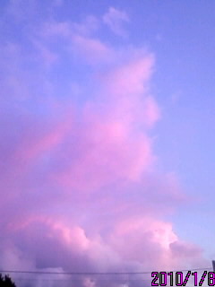 夕空