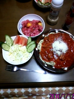 施設1ヵ月実習終了&夕飯