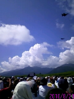 2010陸上自衛隊総合火力演習