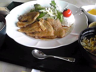 生姜焼き定食
