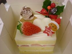 ク、クリスマス！