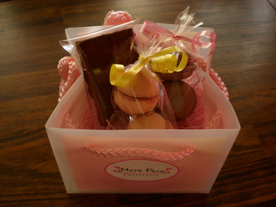 チョコレートの美味しい季節になりました。