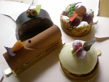 ケーキ屋さんめぐり～part1