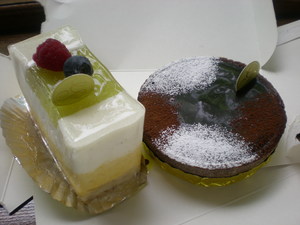 ケーキ屋さんめぐり～part5  完結編～＾＾；