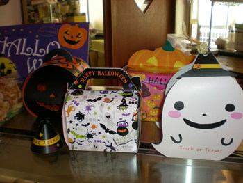 ハロウィン～＾＾；