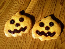 ハロウィン～＾＾；