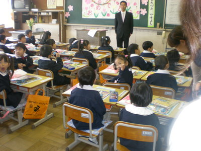 入学式です。
