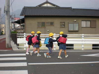 立哨（りっしょう）当番でした！！！