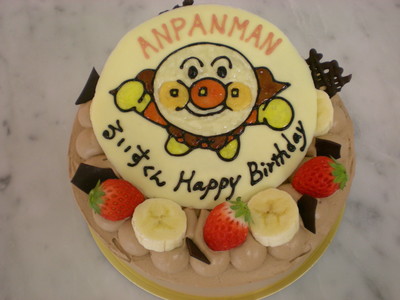 アンパンマン～＾＾；