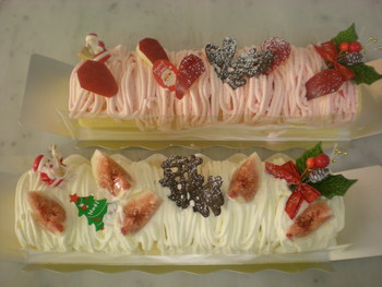 クリスマスケーキ＾＾