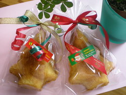 クリスマスオレンジケーキ＾＾；