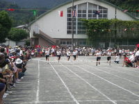 運動会でした～＾＾；