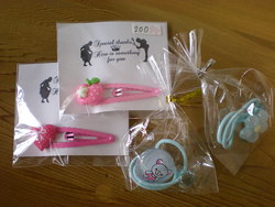 ハンドメイド～♪♪＾＾；