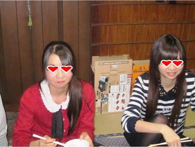 自宅で恒例の新年会