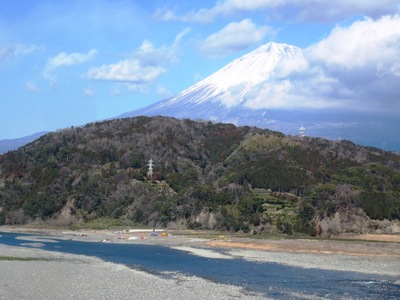 富士市岩本山の梅まつり