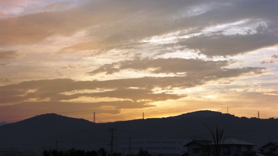 久々の日の出！！ウォーキング