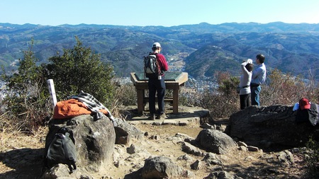 絶景・富士山に魅せられ！！城山登山