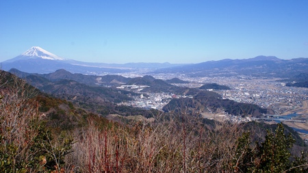 絶景・富士山に魅せられ！！城山登山