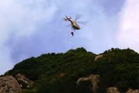 山岳救助訓練！！城山山頂
