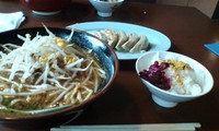 久々ランチ！！くるまやラーメン