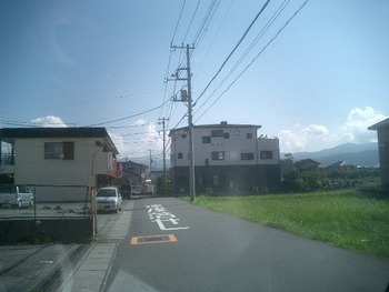 OB施主三島のS邸へ
