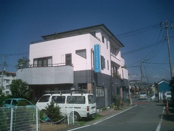 OB施主三島のS邸へ