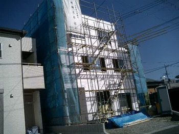 K邸外壁デザイン決定する