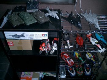 プラモデル作り