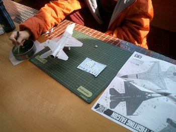 プラモデル作り