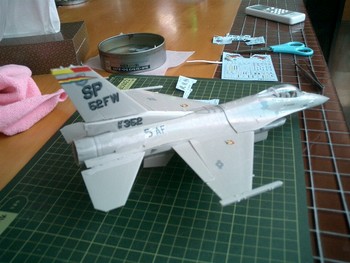 プラモデル作り