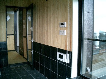 休み中KM邸にいった