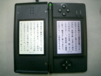 ひまつぶしにDSlite
