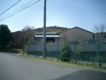 田中山倉庫へ