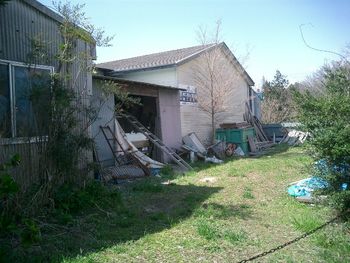 田中山倉庫へ