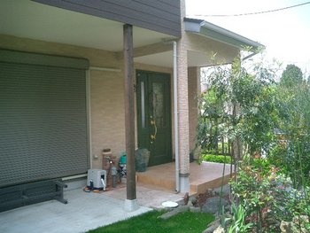 ひさびさの外廻り