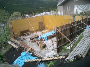 小山町須走で打ち合わせ