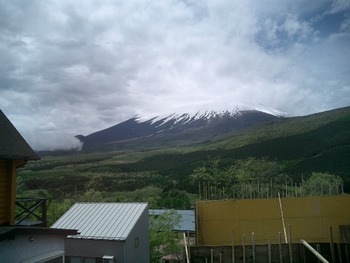 小山町須走で打ち合わせ