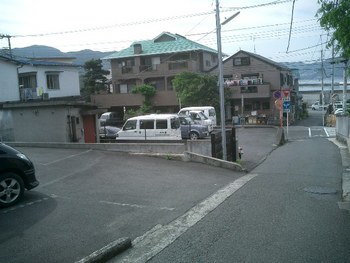 打ち合わせがあったので現地視察も