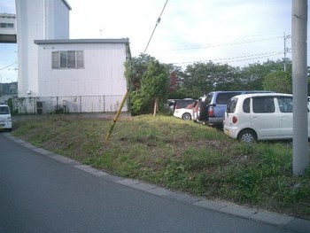 打ち合わせがあったので現地視察も
