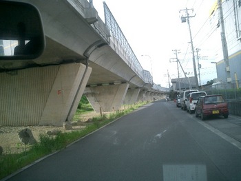 打ち合わせがあったので現地視察も