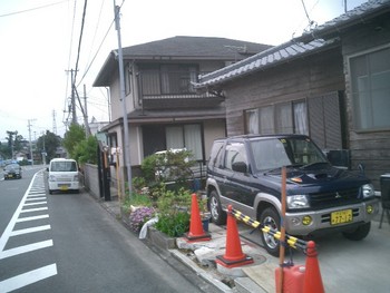 嵐の前の静けさ