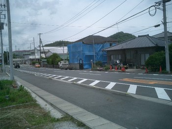 N邸解体始まる