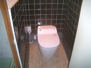トイレが出来た