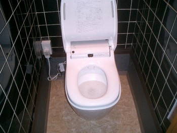 トイレが出来た