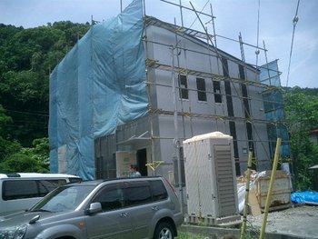 打ち合わせと測量