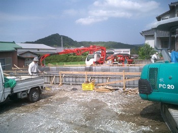 伊東の現場の登記に
